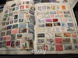 Ambassador Album Postage Stamp Collection Binder with Stamps as shown