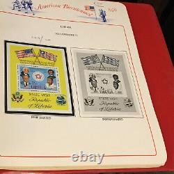 American Bicentennial Era (1920s-1970s) MNH Stamp Collection Album
