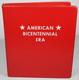 American Bicentennial Era 1976 Collection Of 400+ Mint Stamps Stored In Album