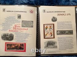 American Commemorative Collection Binder, 42 Panels, 1975-1978