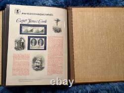American Commemorative Collection Binder, 42 Panels, 1975-1978