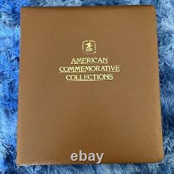 American Commemorative Collection Binder with 30 Panels, 1993-1995