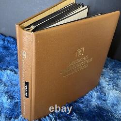 American Commemorative Collection Binder with 30 Panels, 1993-1995