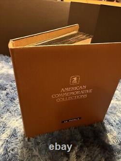 American Commemorative Collection Binder with 39 Panels, 1982-1983