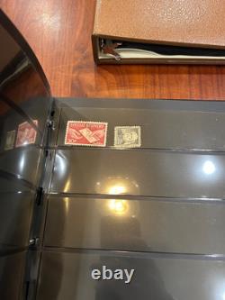 American Commemorative Collections 3 Binder PLUS Invididual Stamp Collection 90s