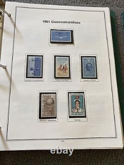 American Heirloom Collection Of United States Stamps V 1-3 2012 Many Rare Stamps