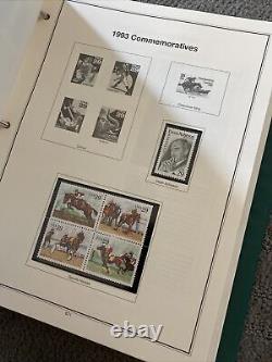 American Heirloom Collection Of United States Stamps V 1-3 2012 Many Rare Stamps