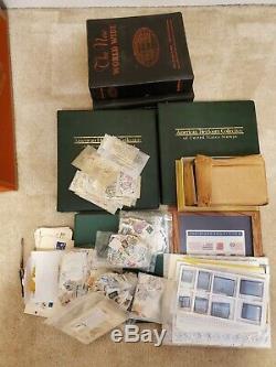 American Heirloom Stamp Collection, Albums, Loose Stamps, Etc