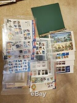 American Heirloom Stamp Collection, Albums, Loose Stamps, Etc