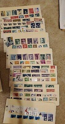 American Heirloom Stamp Collection, Albums, Loose Stamps, Etc