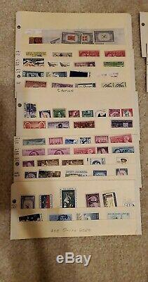 American Heirloom Stamp Collection, Albums, Loose Stamps, Etc