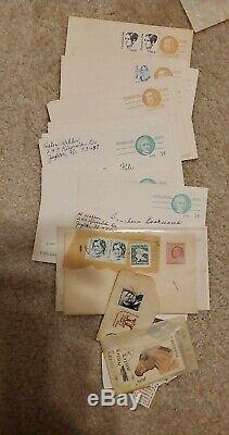 American Heirloom Stamp Collection, Albums, Loose Stamps, Etc