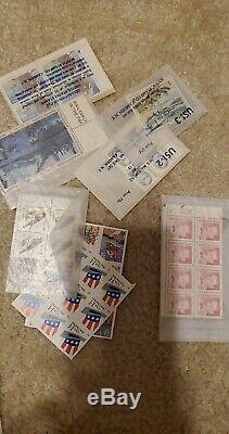 American Heirloom Stamp Collection, Albums, Loose Stamps, Etc