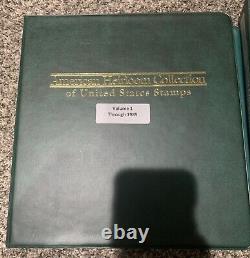 American Heirloom Stamp Collection, Volume 1-3 1985-2020, See Description