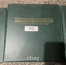 American Heirloom Stamp Collection, Volume 1-3 1985-2020, See Description