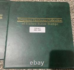 American Heirloom Stamp Collection, Volume 1-3 1985-2020, See Description