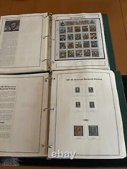 American Heirloom Stamp Collection, Volume I, II-1856-1998, see Description