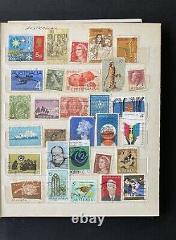 An Amazing & Stunning Aussie & Overseas STAMP COLLECTION 1890's-1980's. Rare