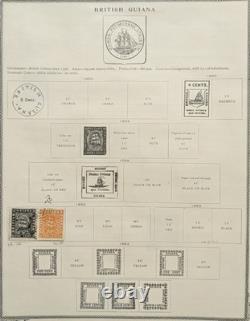 Antique Classic Stamp Collection 2 Albums 1800s Issues Huge Catalog Value