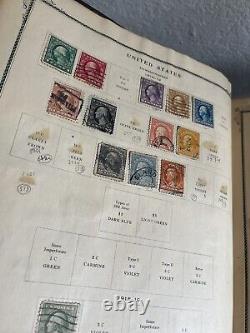 Antique Stamp Album Collections 4,000+ Stamps! Late 1800s-Early 1900s! Rare