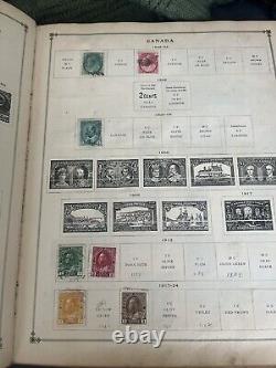 Antique Stamp Album Collections 4,000+ Stamps! Late 1800s-Early 1900s! Rare