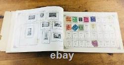 Antique United States Stamp Album Collection Completely Illustrated 1870