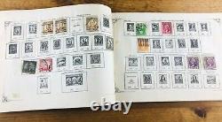 Antique United States Stamp Album Collection Completely Illustrated 1870