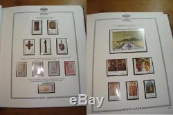 Armenia 1993-2000 Complete Mnh Stamp Collection Hosted In Luxury Album