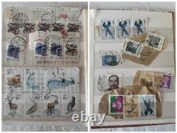 Around 1990, China collected 199 stamps in its stamp collection album