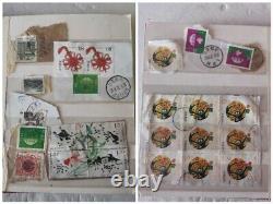 Around 1990, China collected 199 stamps in its stamp collection album