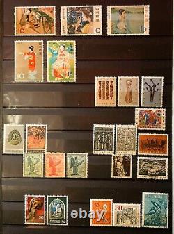 Art Stamp Collection -valuable- Have Your Own Art Gallery! Artist Free Shipping