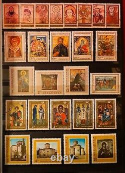 Art Stamp Collection -valuable- Have Your Own Art Gallery! Artist Free Shipping