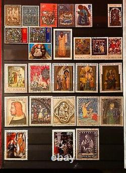 Art Stamp Collection -valuable- Have Your Own Art Gallery! Artist Free Shipping