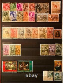 Art Stamp Collection -valuable- Have Your Own Art Gallery! Artist Free Shipping