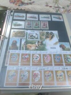 Asian Stunning Stamp Collection With Mind-blowing Topicals. Only One Of These A+