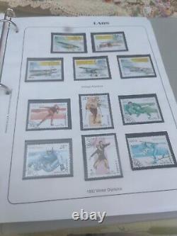 Asian Stunning Stamp Collection With Mind-blowing Topicals. Only One Of These A+