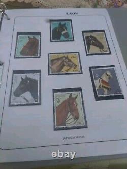 Asian Stunning Stamp Collection With Mind-blowing Topicals. Only One Of These A+