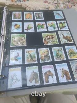 Asian Stunning Stamp Collection With Mind-blowing Topicals. Only One Of These A+