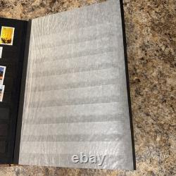 Assorted Postage Stamps Block Sheet Collection Album