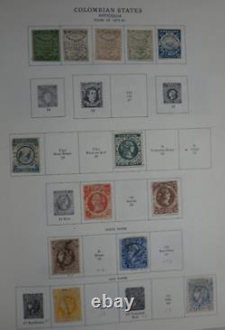 Astonishing Colombia collection in album