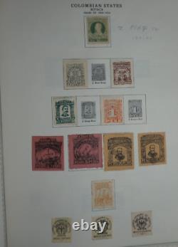 Astonishing Colombia collection in album