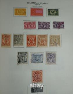 Astonishing Colombia collection in album