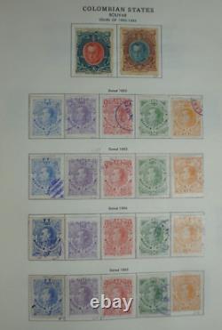 Astonishing Colombia collection in album