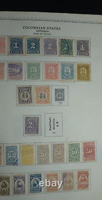 Astonishing Colombia collection in album