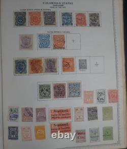 Astonishing Colombia collection in album