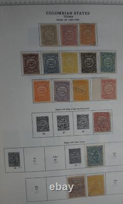 Astonishing Colombia collection in album