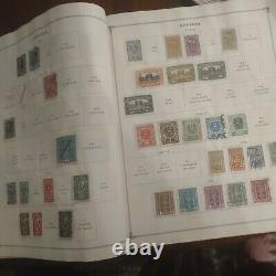 Astounding worldwide stamp collection in a perfect Scott 1930 album 1800s fwd