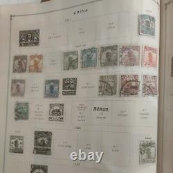 Astounding worldwide stamp collection in a perfect Scott 1930 album 1800s fwd