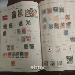 Astounding worldwide stamp collection in a perfect Scott 1930 album 1800s fwd