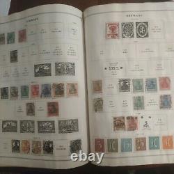 Astounding worldwide stamp collection in a perfect Scott 1930 album 1800s fwd